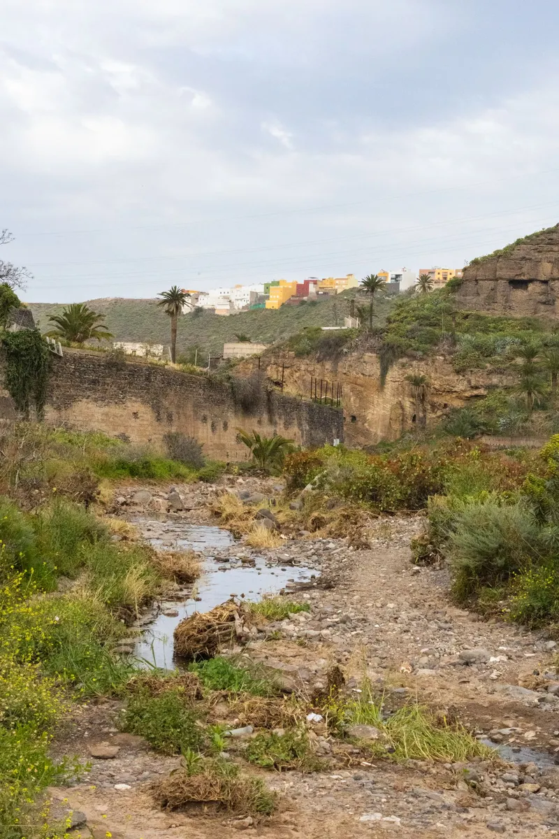 Barranco de Guayadeque op Gran Canaria