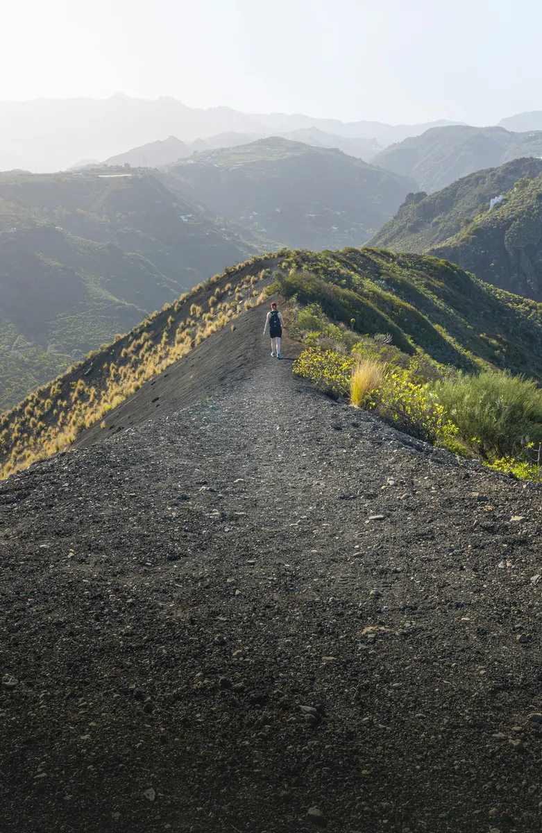 Caldera de Bandama op Gran Canaria