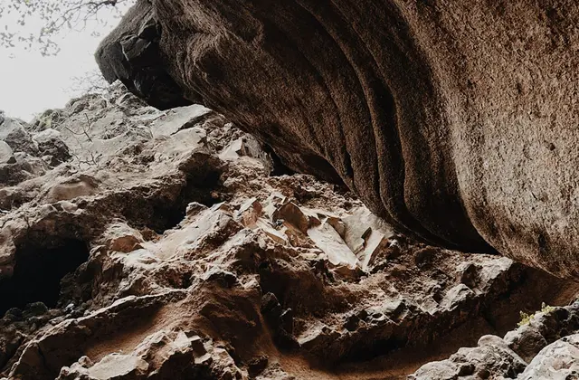Museo y Parque Arqueológico Cueva Pintada op Gran Canaria