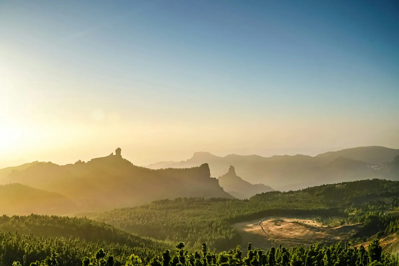 Pico de las Nieves op Gran Canaria