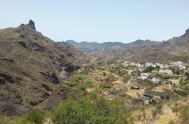 Tejeda op Gran Canaria